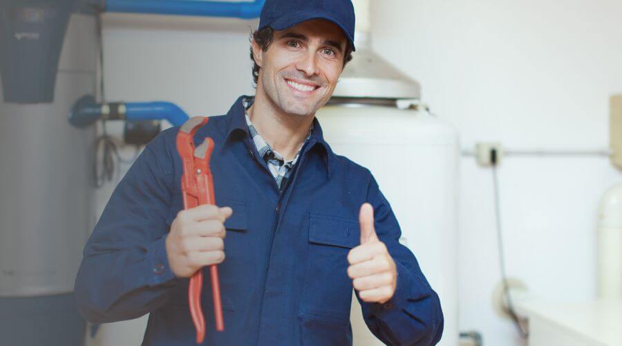 Professional sewer line replacement in Gans, OK